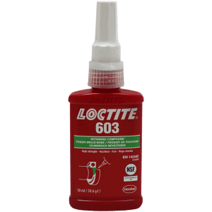 RETAINING COMP BEARINGS  50ML 603 LOC - HIGH STRENGTH