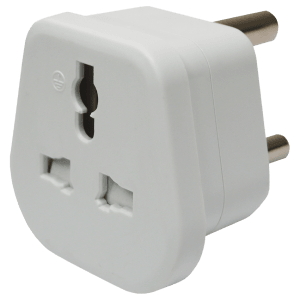 PLUG ADAPTOR 3PIN UNIVERSAL - 16AMP (LARGER APPLIANCES)