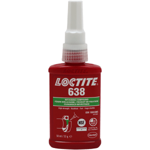 RETAINING COMP BUSHES  50ML 638 LOC - HIGH STRENGTH