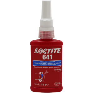 RETAINING COMP BEARINGS  50ML 641 LOC - MEDIUM STRENGTH