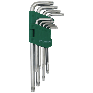ALLEN K/SET TORX T10-T50 TAISEN - 9PC - (T10/15/20/25/27/30/40/45/50)