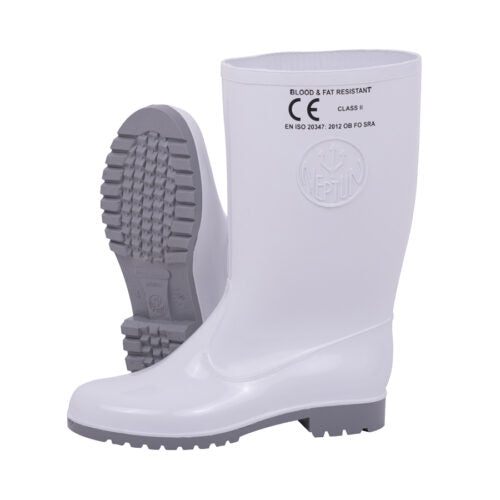 Marina Ladies White Gumboot