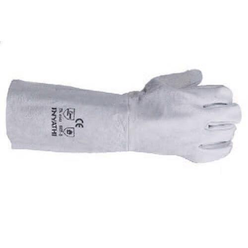 Chrome Leather Glove