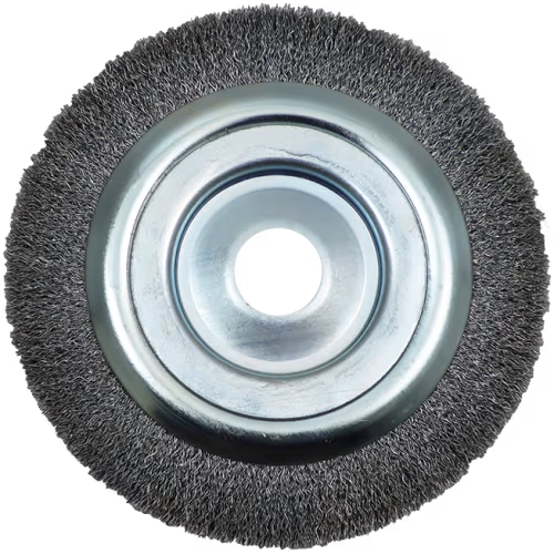 WIRE WHEEL 250 X 25MM ADJUST WERN - ADJUSTABLE BORE - 0.3MM WIRE
