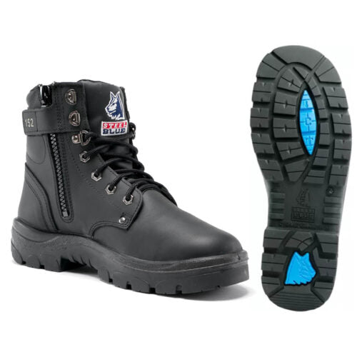 Argyle Zip Boot