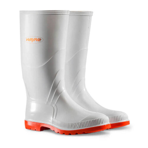 Duralight Red/White PVC Gumboot