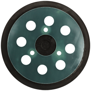 BACKING PAD RUBBER 125MM VELCRO MAKITA - REPLACEMENT PAD MAKITA (8 HOLE)