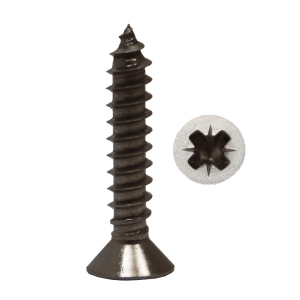 SELF TAP SCREW CSK S/S A4 PZ 3.5X13 - COUNTERSUNK - POZI  #6 X 13MM