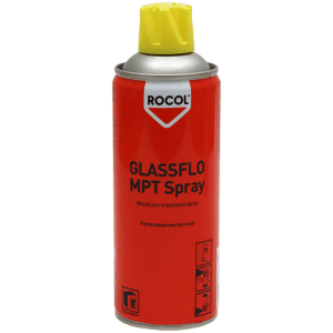 MOULD RELEASE GLASSFLO ROCOL 400ML - RELEASE AGENT FOR GLASS MOULDS