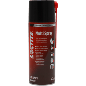MULTI-PURPOSE LUBE SPRAY 400ML LOCTITE - SILICONE FREE