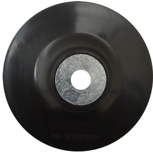 BACKING PAD PLASTIC 125MM M14 HAWK - M14 THREAD FOR GRINDERS