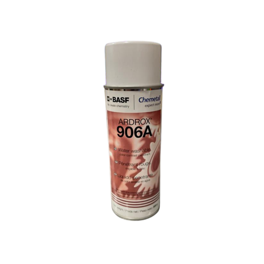 ARDROX 906A RED DYE WATER WASHABLE PENETRANT 400ML