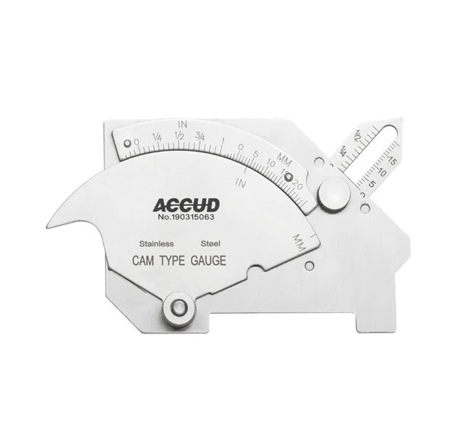 Accud | Welding Gauge
