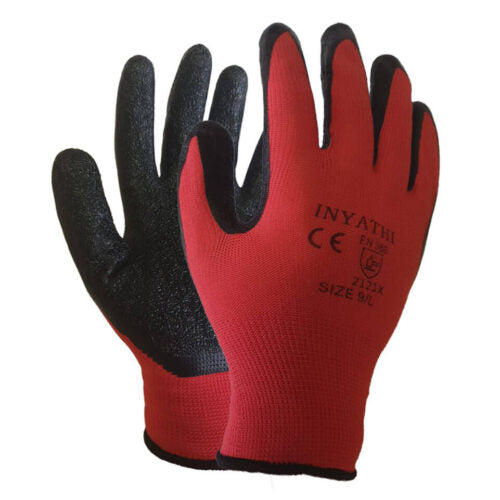 13 Gauge Crinkle Palm Coat Glove