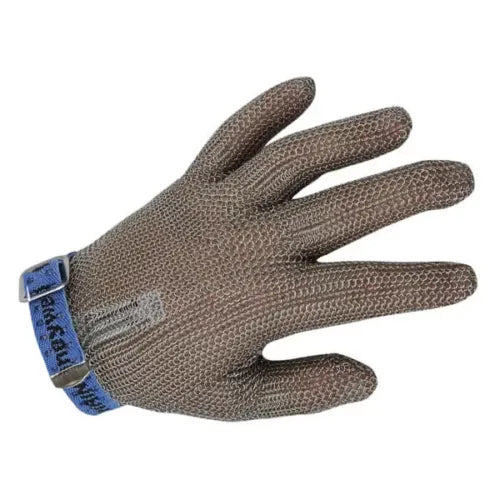 Chain Mesh 5 Finger Single Glove