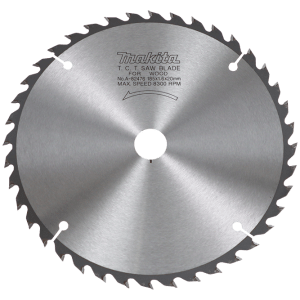 BL CIRC SAW WOOD 185 X 20 40T TCT MAK - DWS - WOOD COMBO BLADE