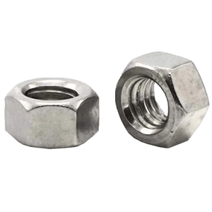 NUT HEX S/S A2-304        8 MM - DIN 934 - STAINLESS STEEL 304