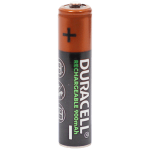BATTERY AAA - RC DURACELL - RECHARGEABLE - SOLD LOOSE