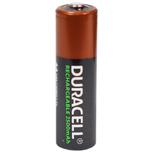 BATTERY AA - RC DURACELL - RECHARGEABLE - SOLD LOOSE