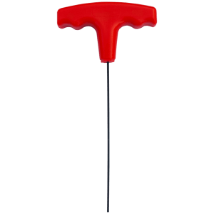 ALLEN KEY T-HANDLE  3.0 X 170MM  EXXO - RED HEX KEY - WORKING LENGTH 130MM