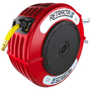 HOSE REEL AIR  10MM X 20M MACNAUGHT - RETRACTA - 17 BAR / 250 PSI