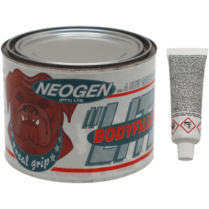 BODYFILLER LIGHT C/W PASTE 1KG NEOGEN - C/W PASTE/HARDENER