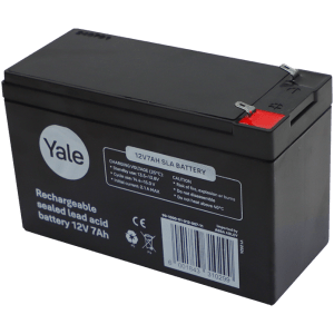BATTERY 12V-RC LEAD ACID 7AH - RECHARGEABLE - SOLD LOOSE