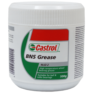 GREASE  BEARING HT 500G TUB CASTROL - HIGH TEMP (-20°C TO 160°C)