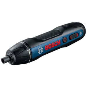 SCREWDRIVER CORDLESS 3.6V 1/4"H BOS - 1/4"HEX RECEPTION (MICRO USB CHARGER)
