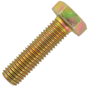 SETSCREW BRASS       6 X  20MM - DIN 933