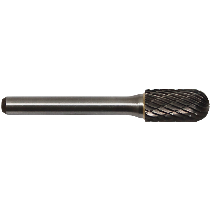 BURR TCT C CYLIND B/N 8MM FB - 8 X 20MM (WRC-Z6) - 6MM SHANK