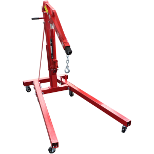 CRANE ENGINE 2T H/D FOLD AWAY FB - 2.2M MAX LIFT HEIGHT (T32002X)