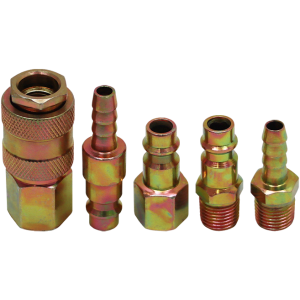 AIR FITT QUICK COUPLER SET   RYAN - 5-PIECE