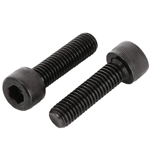 CAP SCREW AH  BLACK     6 X 50MM - ALLEN HEAD - KEY 5.0MM - GRADE 12.9