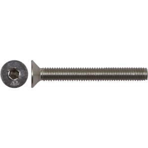CAP SCREW CSK  S/S A4     5 X  30MM - COUNTERSUNK - KEY 4.0MM - S/S 316