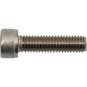CAP SCREW AH  S/S A2      3 X 12MM - ALLEN HEAD - KEY 2.5MM - S/S 304