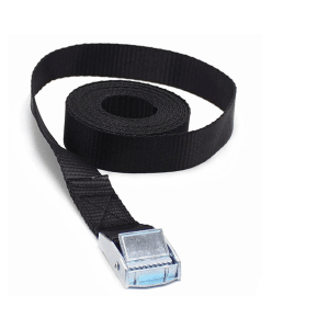 TIE DOWN CAMBUCKLE 25MM X 3.0M   FB - MAX 125KG (BREAKING STRENGTH 250KG)