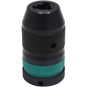 CHUCK KEYLESS 1.0-13MM H/D TORK - 1/2X20 UNF THREAD MOUNTED(STEEL BODY)