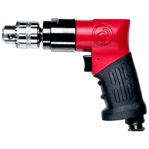 PNEUMATIC DRILL  3/8" CP - 2600 RPM - RED - 10MM KEYLESS CHUCK