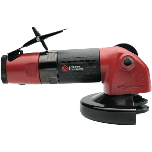 PNEUMATIC ANGLE GRINDER 5" CP - 125MM - 12000 RPM - RED (INDUSTRIAL)