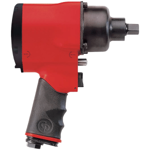 PNEUMATIC IMPACT WRENCH   1/2" CP - 1320 BPM - RED - 700NM
