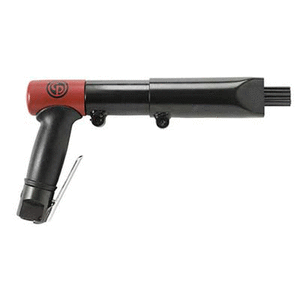 PNEUMATIC NEEDLE  SCALER   PISTOL CP - 4000 BPM - RED (PISTOL GRIP)
