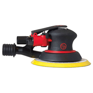 PNEUMATIC SANDER PALM ORBITAL 6" CP - 12000 RPM - 2.5MM ORBIT (150MM)