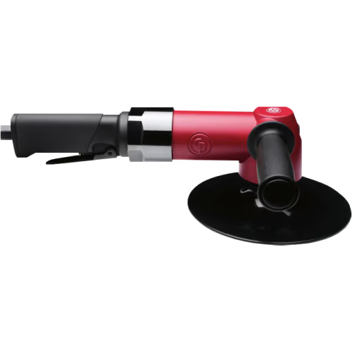 PNEUMATIC POLISHER 7" ANGLE CP - 2600 RPM - RED - 180MM