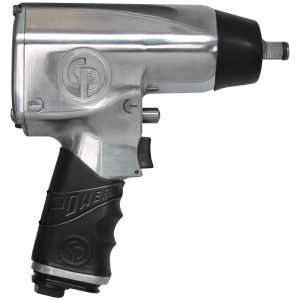 PNEUMATIC IMPACT WRENCH   1/2" CP - 1020 BPM - CHROME - 420NM