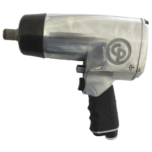 PNEUMATIC IMPACT WRENCH  3/4" CP - 900 BPM - CHROME - 950NM