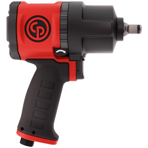 PNEUMATIC IMPACT WRENCH   1/2" CP - 1350 BPM - RED - 750NM