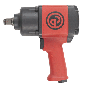 PNEUMATIC IMPACT WRENCH  3/4" CP - 900 BPM - RED - 1280NM