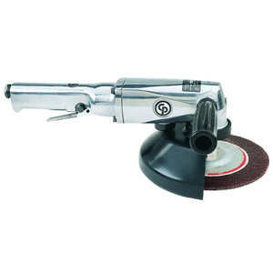 PNEUMATIC ANGLE GRINDER 7" CP - 180MM - 7500 RPM- CLASSIC (CHROME)