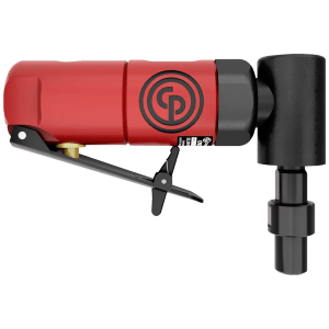 PNEUMATIC DIE GRINDER 1/4" ANGLE CP - 22500RPM - RED - 124MM LENGTH